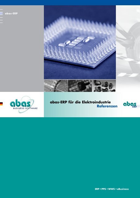 abas-ERP in der Elektro - ABAS Projektierung