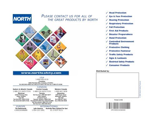 Chemical Resistance Guide - North Safety Products