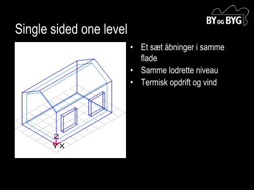 Naturlig ventilation i BSim