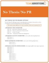 NO thESiS/NO PR dEGREE OPtiON