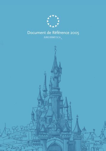 Document de Référence 2005 - Euro Disney SCA