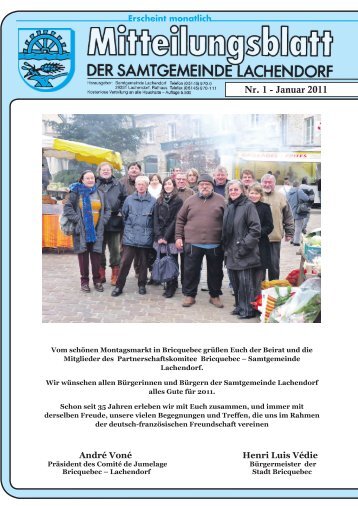 Januar 2011 - Samtgemeinde Lachendorf