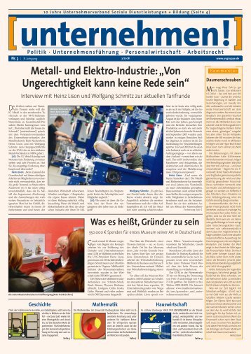 Metall- und Elektro-Industrie: „Von Ungerechtigkeit kann keine Rede ...