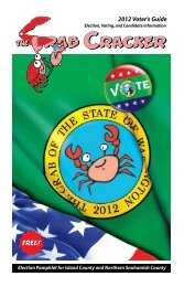 2012 Voter's Guide - The Crab Cracker