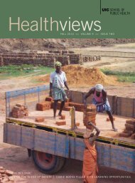 Healthviews FL2010.pdf - University of Illinois at Chicago School of ...
