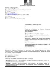 Circulaire DHOS/RH2/RH4/2009/173 du 22 juin 2009 - Syndicat ...