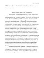 advocacy research paper examples