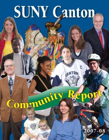 Commnity Report u - SUNY Canton