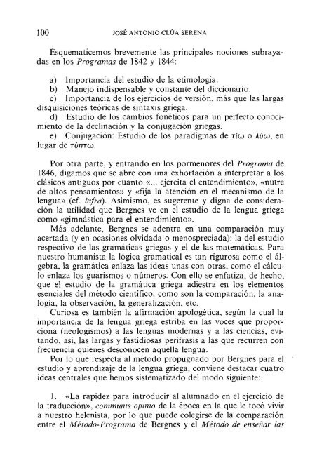 99 (1991) - Sociedad EspaÃ±ola de Estudios ClÃ¡sicos