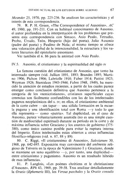 99 (1991) - Sociedad EspaÃ±ola de Estudios ClÃ¡sicos