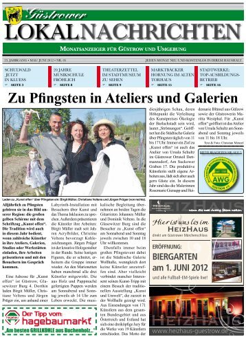 Ausgabe 05.2012 - Berliner Lokalnachrichten