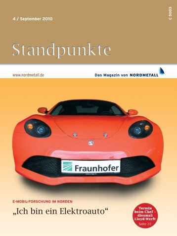 „Ich bin ein Elektroauto“ - zwei:c Werbeagentur GmbH