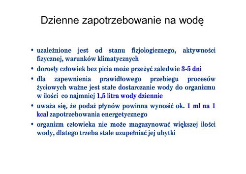 prezentacja - Wszechnica Żywieniowa w SGGW