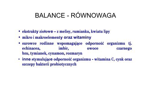 prezentacja - Wszechnica Żywieniowa w SGGW