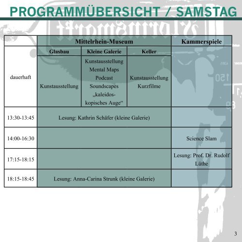 kunst - StadttUni eV