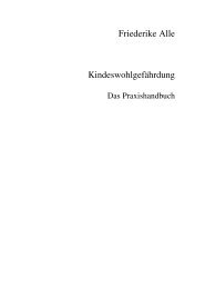 Friederike Alle Kindeswohlgefährdung