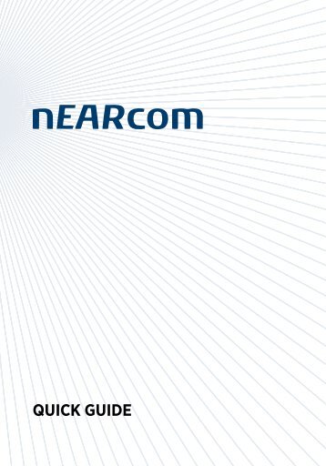 nEarcom Quick Guide (pdf)