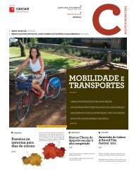 MOBILIDADE E TRANSPORTES - CÃ¢mara Municipal de Cascais