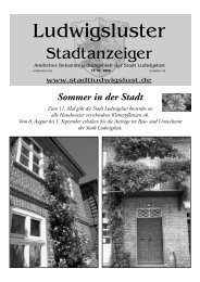 Die Mollusken Gastropoda Bivalvia Im Stadtgebiet Von Ludwigslust