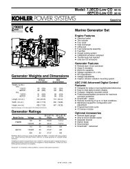 Model: 7.3ECD-Low CO 60 Hz 6EFCD-Low CO 50 Hz ... - motocraft