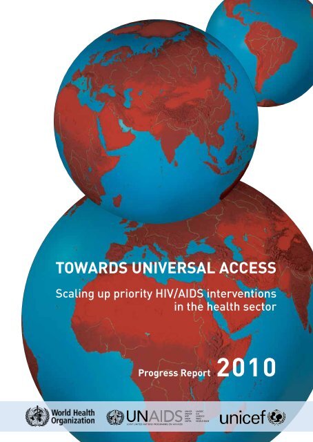 Towards universal access - libdoc.who.int - World Health Organization