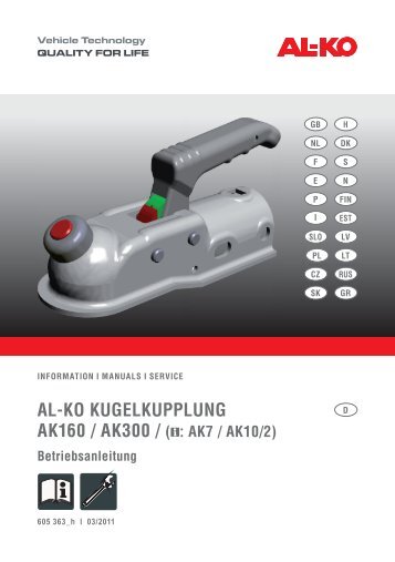 Kulhandskar - AL-KO