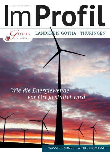 Die Energiewende in Zahlen - Landkreis Gotha