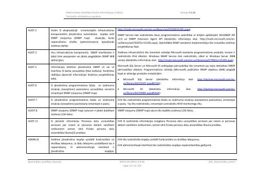 Elektroniskas VeselÄ«bas Kartes InformÄcijas sistÄma - NacionÄlais ...