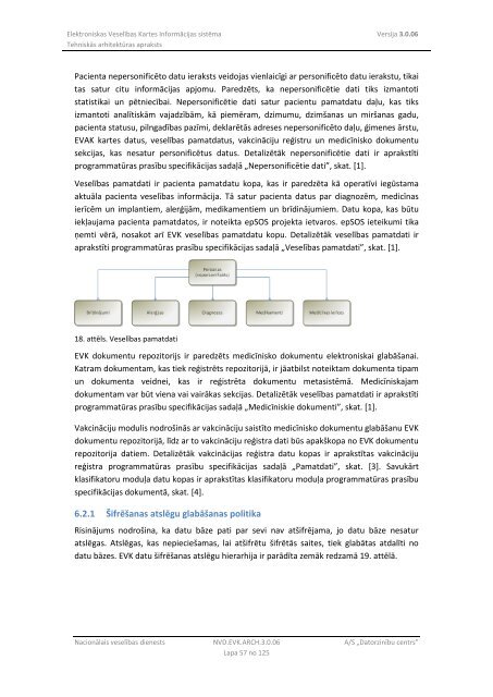 Elektroniskas VeselÄ«bas Kartes InformÄcijas sistÄma - NacionÄlais ...