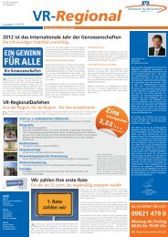 VR-Regional - Volksbank-Raiffeisenbank Amberg eG