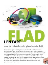 i en fart med de redskaber, der giver bedst effekt - fitnessbutikken