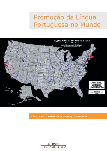 Promoção da Língua Portuguesa no Mundo - Fundação Luso ...