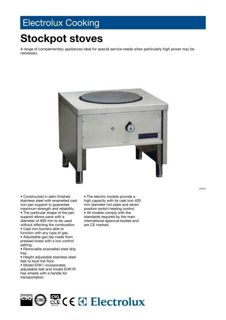 electric stock pot burner