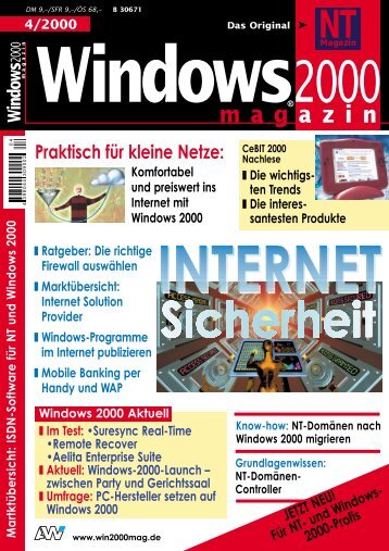 Windows 2000 04 - ITwelzel.biz