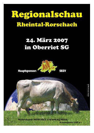 Katalog Regionalschau Rheintal-Rorschach 2007 - St.Galler ...