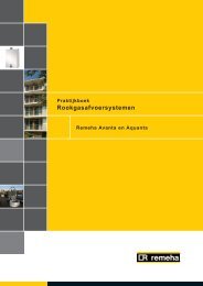 Praktijkboek Rookgasafvoersystemen Avanta - Remeha