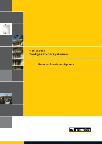 Praktijkboek Rookgasafvoersystemen Avanta - Remeha