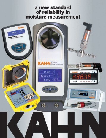 Hygrometer Brochure