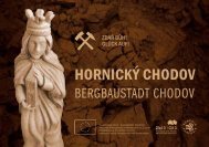 Hornický CHODOV - Hornické město OELSNITZ/ERZGEBIRGE