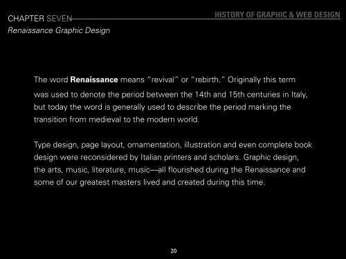 A Graphic Renaissance PDF - ANM102 History of Graphic and Web ...