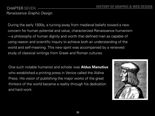 A Graphic Renaissance PDF - ANM102 History of Graphic and Web ...