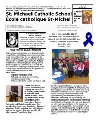 Newsletter March 2013 - Algonquin and Lakeshore Catholic District ...