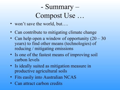 Johannes Biala, The Organic Force - Compost Council of Canada