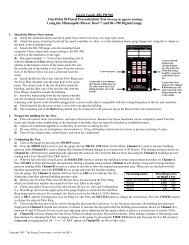 Quick Guide BD-PR700 - The Energy Conservatory