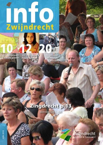 Zingdrecht p.13 - Gemeente Zwijndrecht