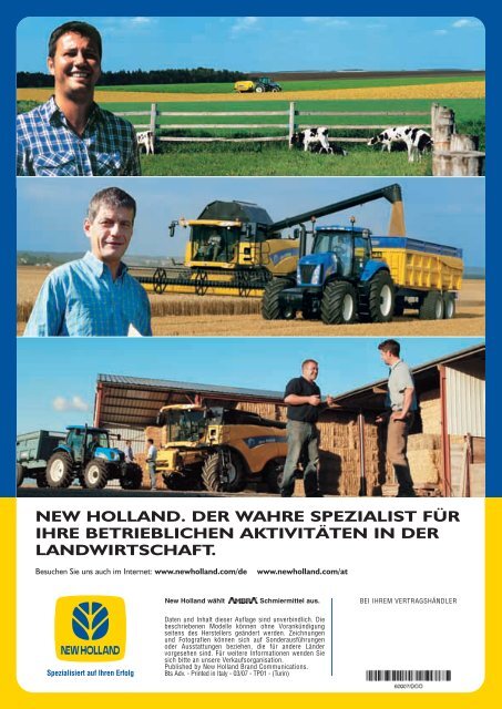 NEW HOLLAND T6000 PLUS