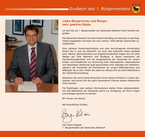 Gemeinde Altendorf - SPM Verlag