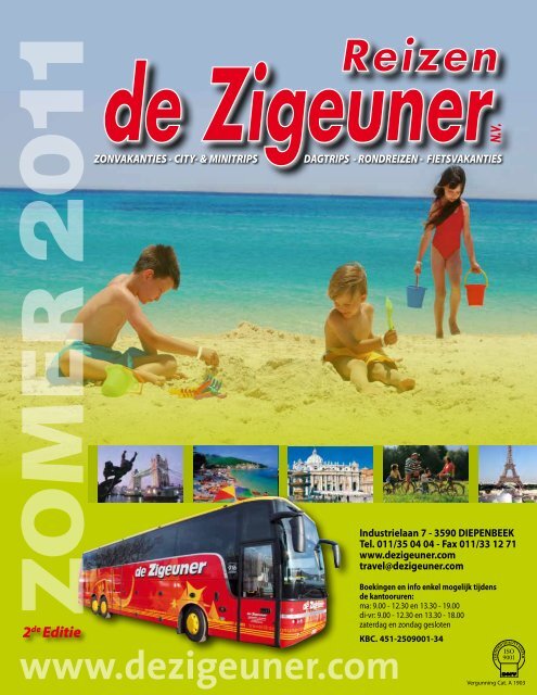 2de Editie - De Zigeuner