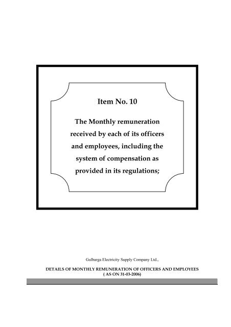 Gescon Calendrier 2023 The Monthly Remuneration Received By Each Of Its ... - Gescom