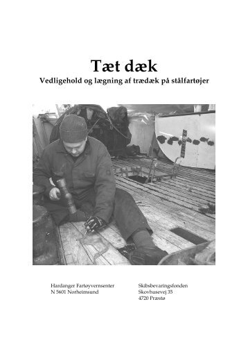 TÃ¦t dÃ¦k - skibsbevaringsfonden.dk